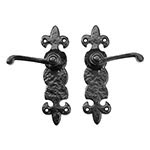 Fleur-de-Lis Lever Handle