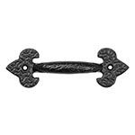 Fleur-de-Lis Lift Handle