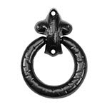 Fleur-de-Lis Knocker Premium