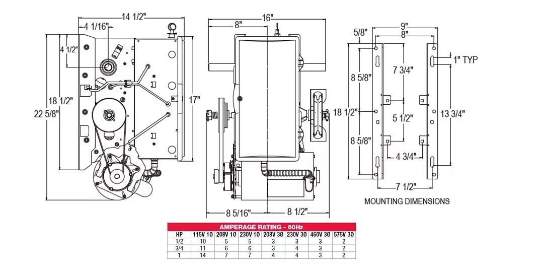 Genie GCL-H hoist operator installed