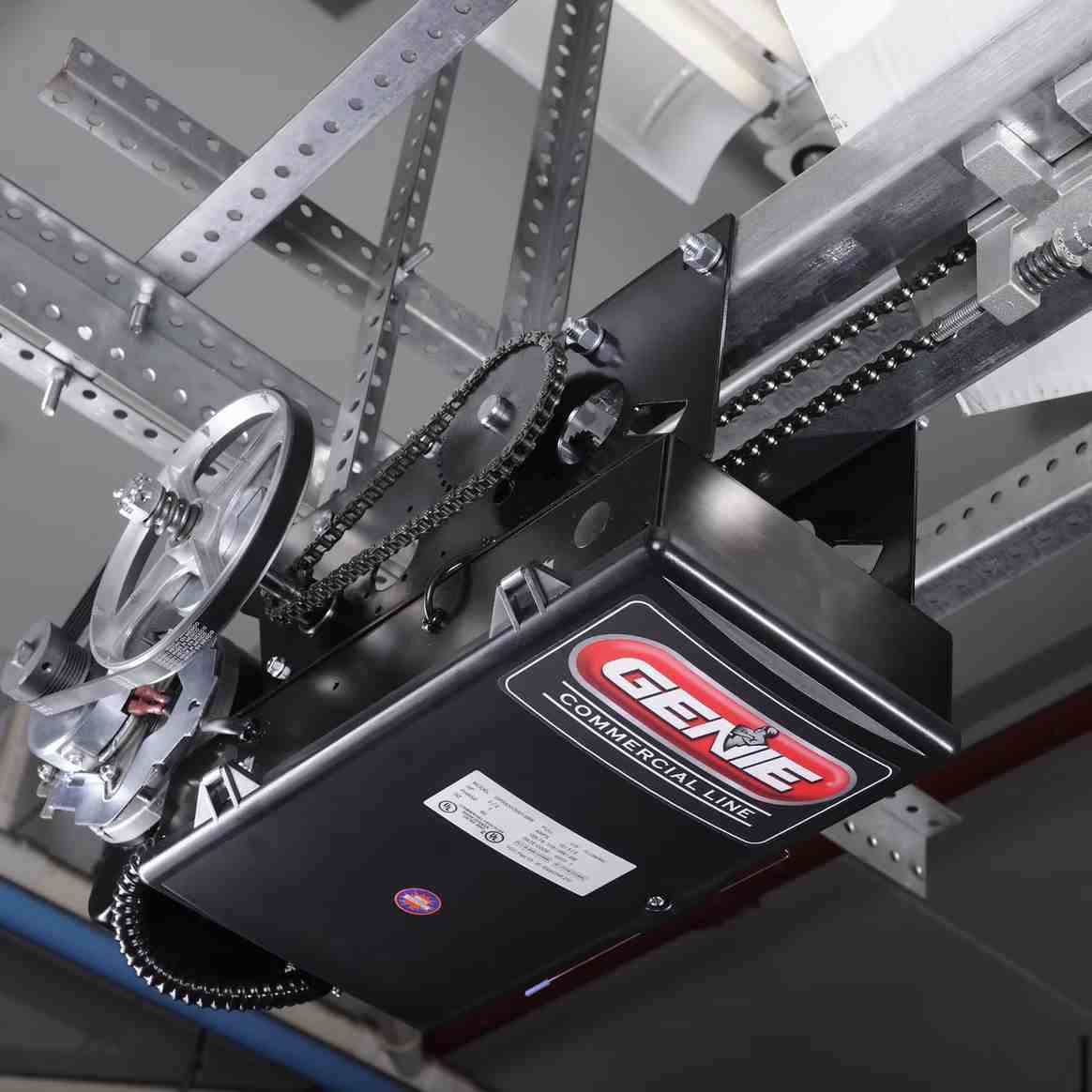 Genie GCL-T trolley operator detail view