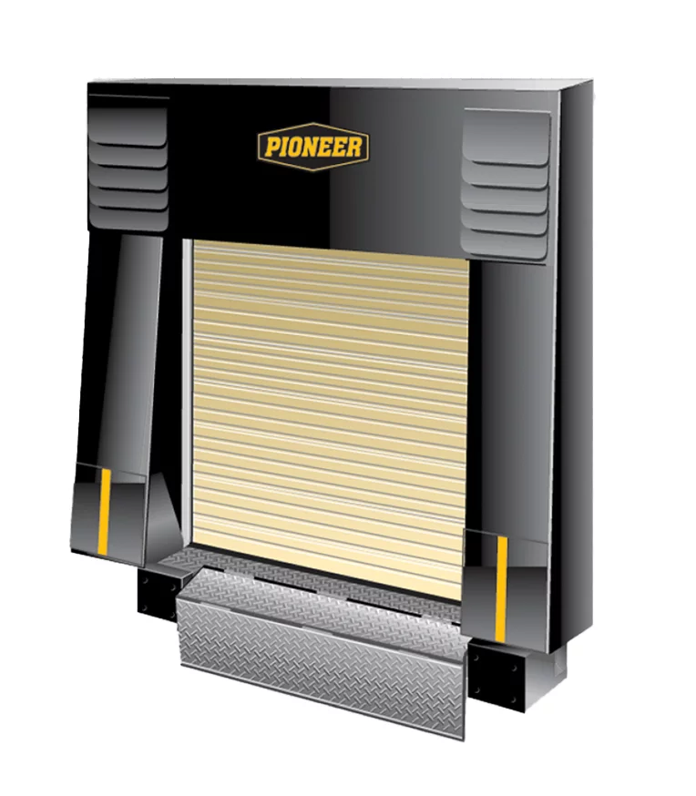 Pioneer Dock Equipment · Flexible Truck Shelters — F Series