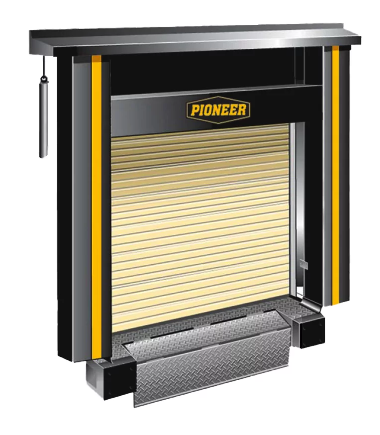 Pioneer Dock Equipment · Adjustable Head Pad Dock Seals — PA Series