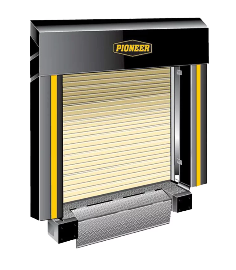 Pioneer Dock Equipment · Head Curtain Dock Seals — PF Series