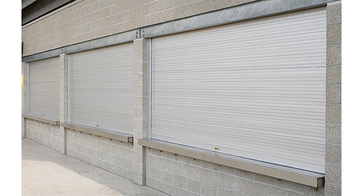 Rolling Counter Shutter Model 500