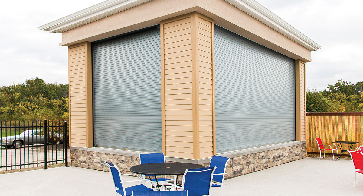 Rolling Service Door Model 800