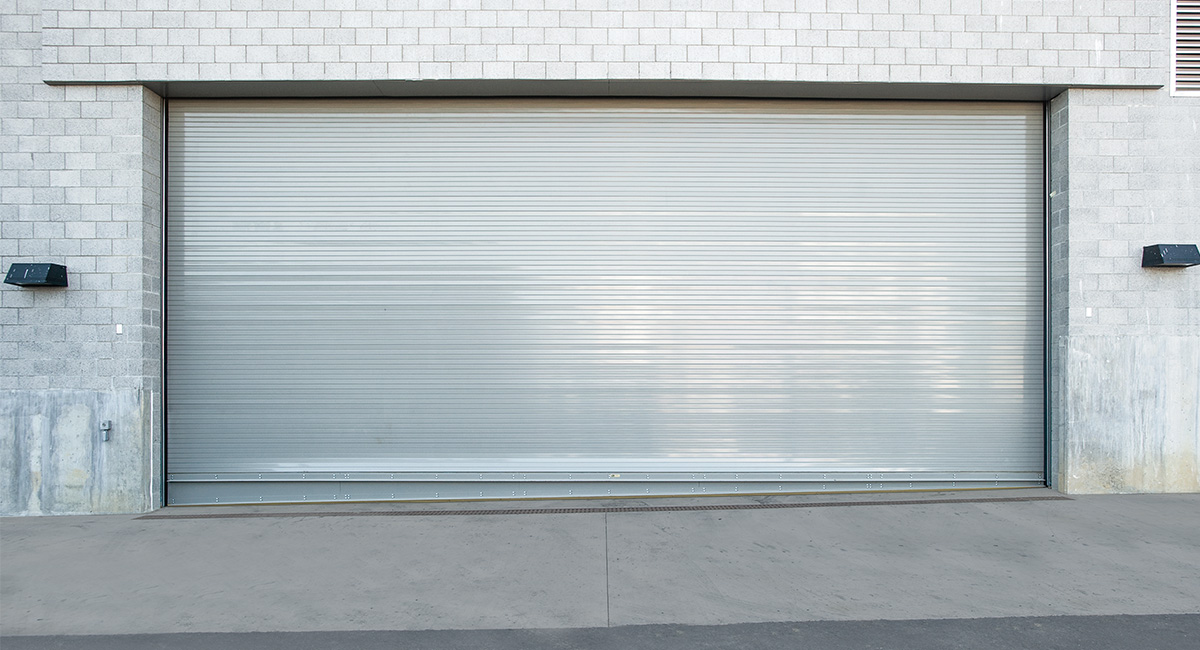 Insulated Rolling Service Door Model 800C