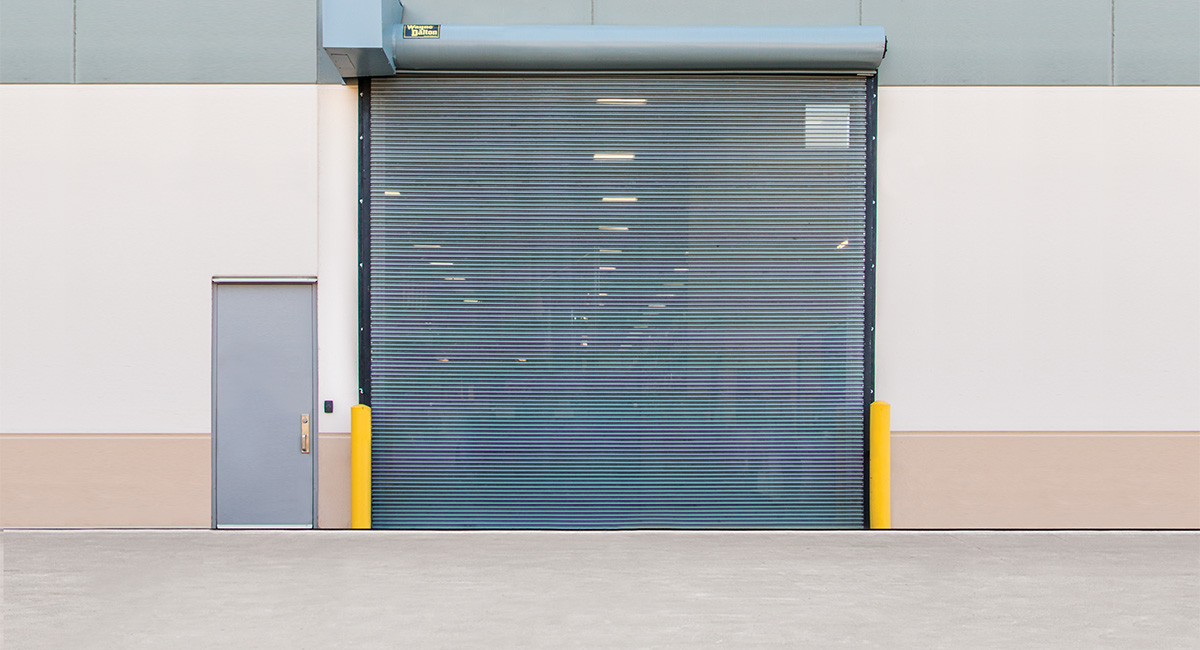 Wayne Dalton Thermiser insulated rolling service door