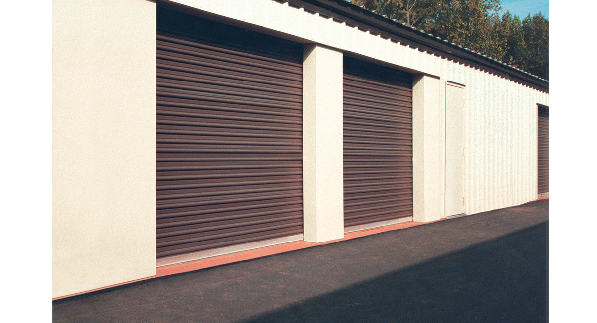 Roll-Up Light Duty Sheet Door Model DS-100