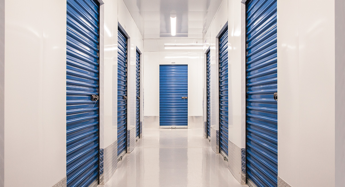 Roll-Up Sheet Mini Storage Door Model DS-75