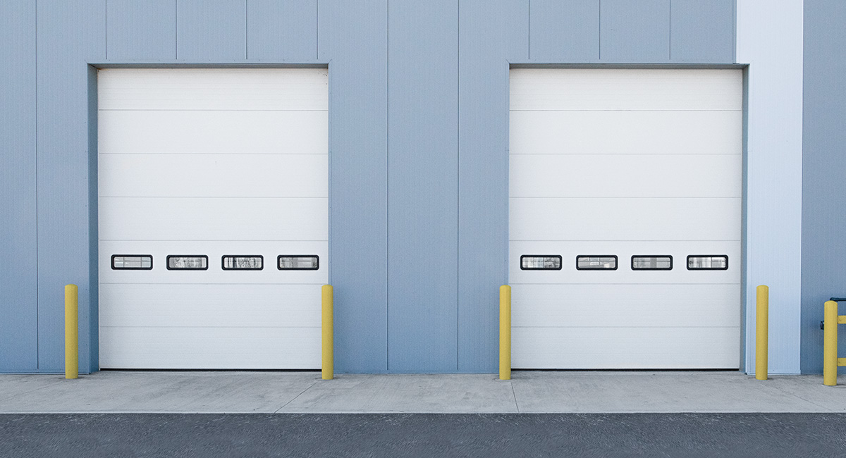 Insulated Sectional Steel Door Model 200