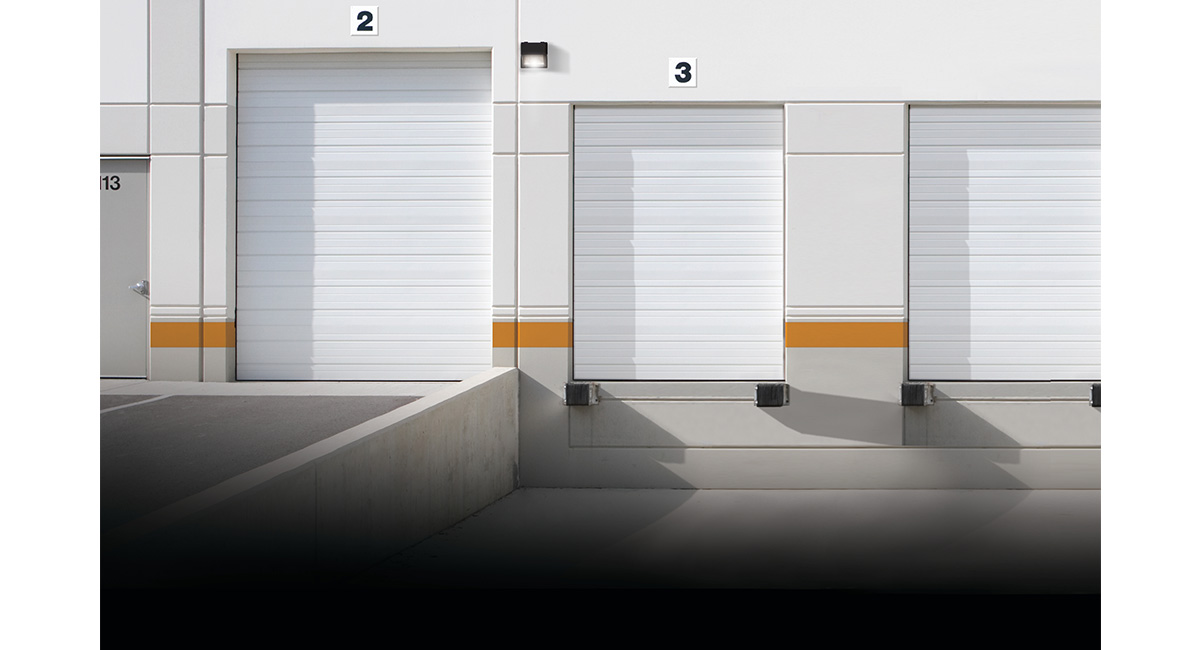 Sectional Steel Door Model 2415