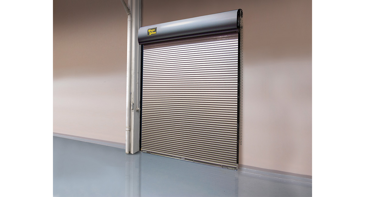 Wayne Dalton Model 926 Medium-Duty Rolling Service Door on commercial facility