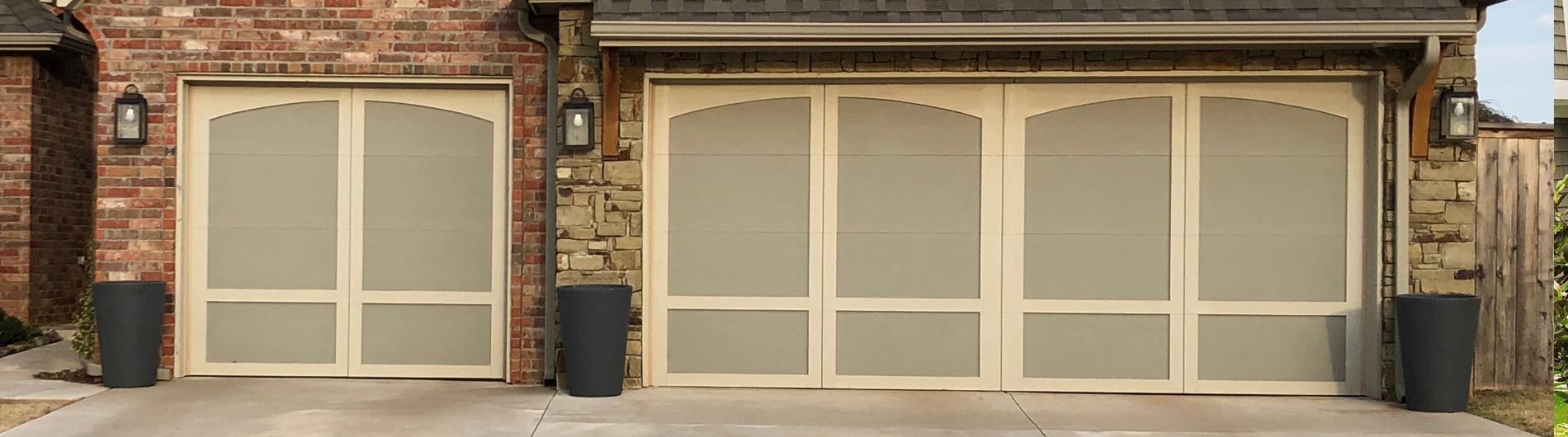 Wayne Dalton 9100 DT SmartSide Trim Carriage Door