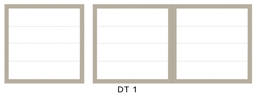 DT SmartSide trim design DT 1