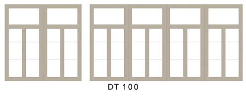 DT SmartSide trim design DT 100