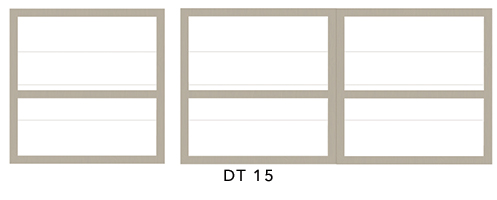 DT SmartSide trim design DT 15