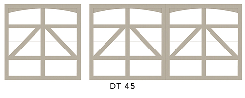 DT SmartSide trim design DT 45