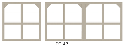 DT SmartSide trim design DT 47