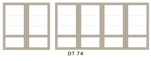 DT 74 SmartSide Trim Design