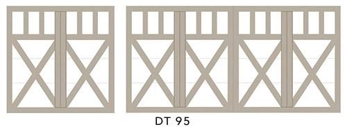 DT 95 SmartSide Trim Design