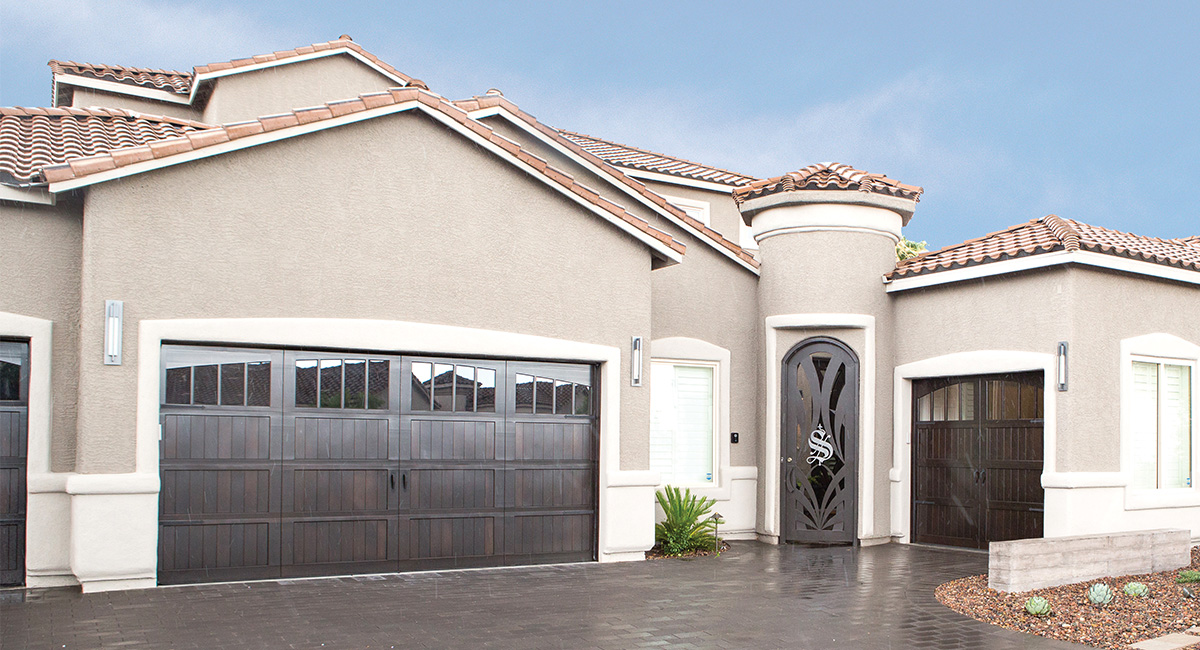 Mustang | Custom Stain | 6 Window Square